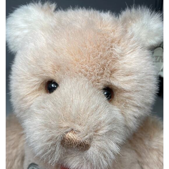Vintage GUND 1989 Goldibear Plush #2094 Brown Teddy Bear Collectors Classic Tags - Picture 5 of 11